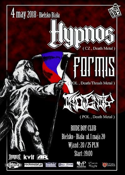 Plakat - Hypnos, Formis, Indignity