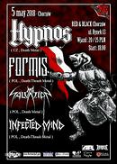 Koncert Hypnos, Formis, No Salvation, Infected Mind