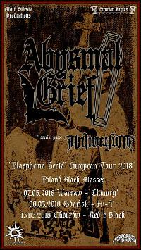 Plakat - Abysmal Grief, Antiversum