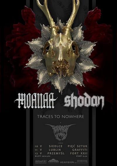 Plakat - Moanaa, Shodan, Traces to Nowhere