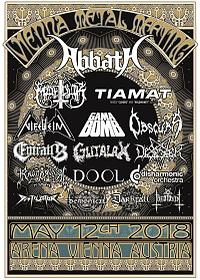 Plakat - Vienna Metal Meeting 2018