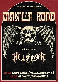 Plakat - Manilla Road, Hellbringer