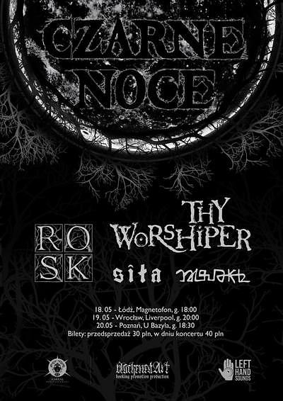 Plakat - Thy Worshiper, Rosk, Siła, Molekh