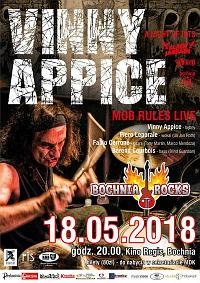 Plakat - Vinny Appice