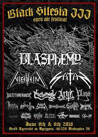 Plakat - Black Silesia Festival