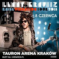 Plakat - Lenny Kravitz, Curtis Harding