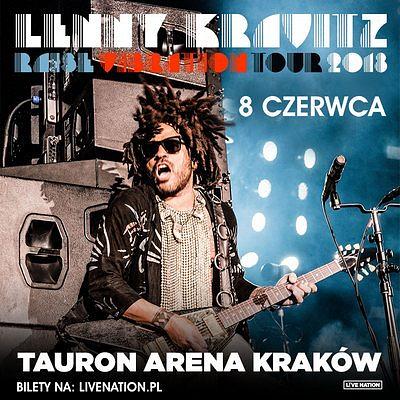 Plakat - Lenny Kravitz, Curtis Harding