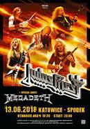 Koncert Judas Priest, Megadeth