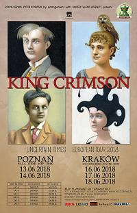 Plakat - King Crimson