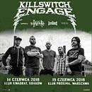 Koncert Killswitch Engage, The Raven Age, The Sixpounder, Thesis