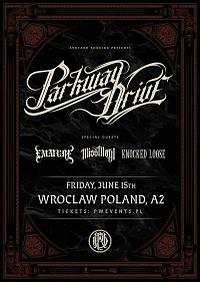 Plakat - Parkway Drive, Emmure, Miss May I
