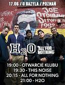 Koncert H20, All For Nothing