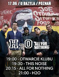 Plakat - H20, All For Nothing