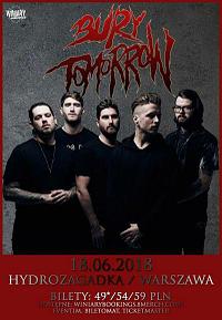 Plakat - Bury Tomorrow