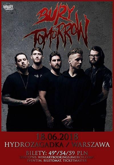 Plakat - Bury Tomorrow