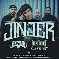 Plakat - Jinjer, Minetaur, Carnal