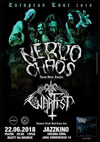 Plakat - Nervochaos, Warfist