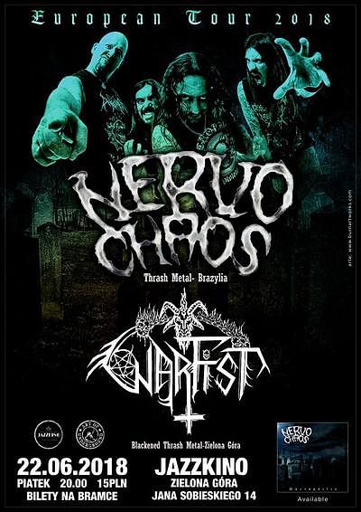 Plakat - Nervochaos, Warfist