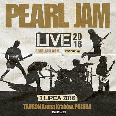 Plakat - Pearl Jam