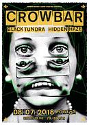 Koncert Crowbar, Black Tundra, Hidden Haze