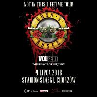 Plakat - Guns N' Roses, Volbeat, Tyler Bryant & The Shakedown