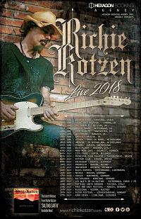 Plakat - Richie Kotzen