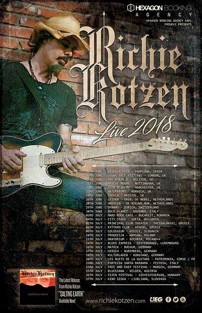 Plakat - Richie Kotzen