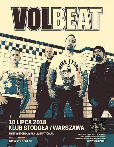 Plakat - Volbeat