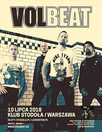 Plakat - Volbeat
