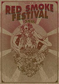 Plakat - Red Smoke Festival 2018