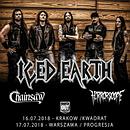 Koncert Iced Earth, Horrorscope, Chainsaw