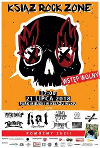 Plakat - Książ Rock Zone 2018