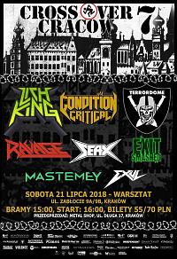 Plakat - Cross Over Cracow 7