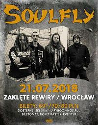 Plakat - Soulfly, The Sixpounder, Koronal