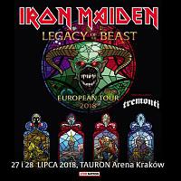 Plakat - Iron Maiden, Tremonti
