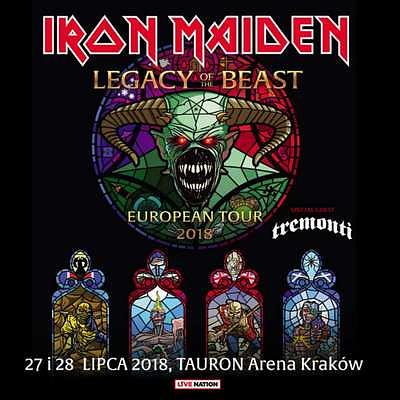 Plakat - Iron Maiden, Tremonti