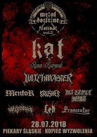 Plakat - Metal Doctrine Festival 2018