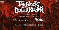 Plakat - The Black Dahlia Murder, Origin