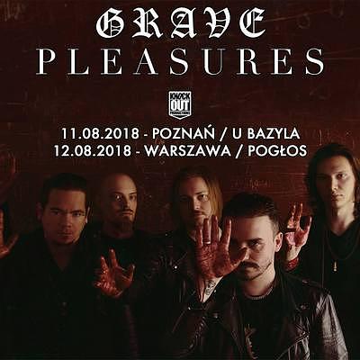 Plakat - Grave Pleasures