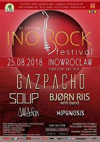 Plakat - Ino-Rock Festival 2018