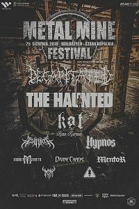 Plakat - Metal Mine Festival 2018