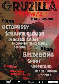 Plakat - Gruzilla Festiwal 2018