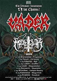Plakat - Vader, Marduk, Arkona (Polska)