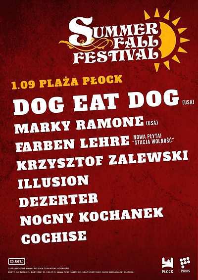 Plakat - Dog Eat Dog, Marky Ramone, Farben Lehre