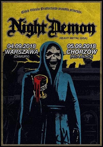 Plakat - Night Demon
