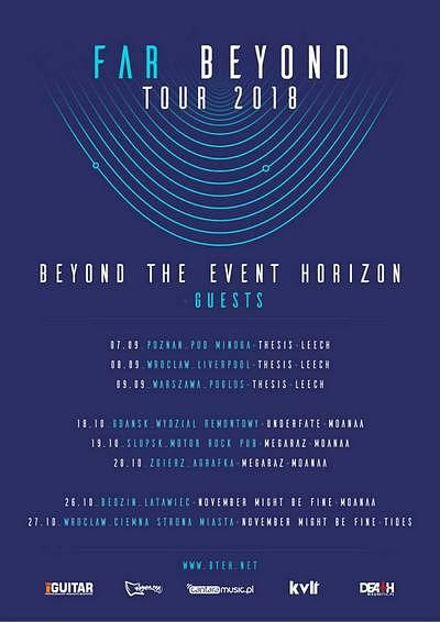 Plakat - Beyond the Event Horizon, Moanaa