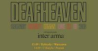 Plakat - Deafheaven, Inter Arma