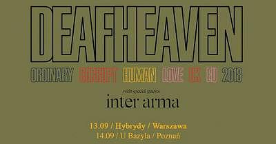 Plakat - Deafheaven, Inter Arma