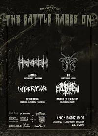 Plakat - Armagh, Ur, Incinerator, Impure Declaration