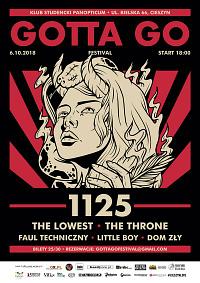 Plakat - 1125, The Lowest, The Throne, Faul Techniczny